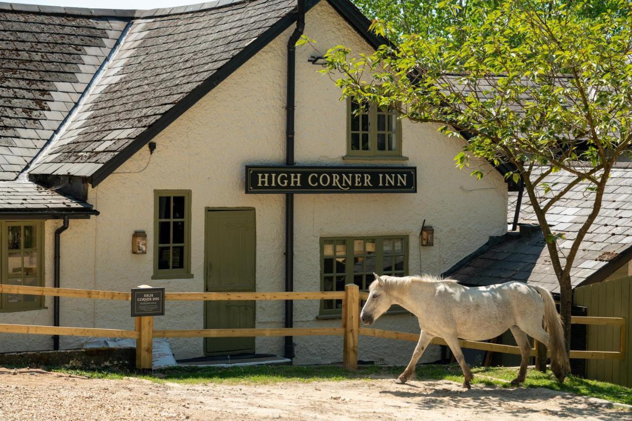 High Corner Inn Godshill  Eksteriør bilde
